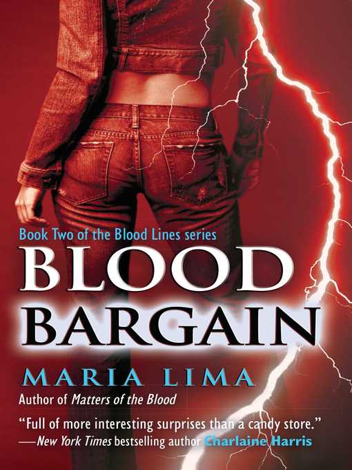 Title details for Blood Bargain by Maria Lima - Wait list